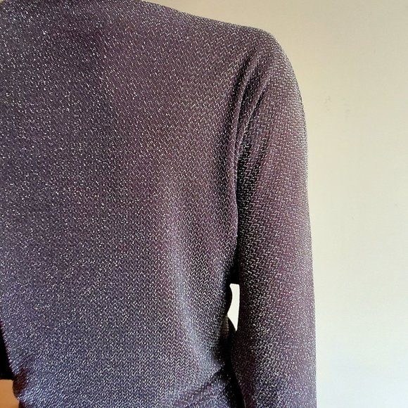 Jessica Howard Grey / Silver Shimmery Dress - Picture 6 of 9